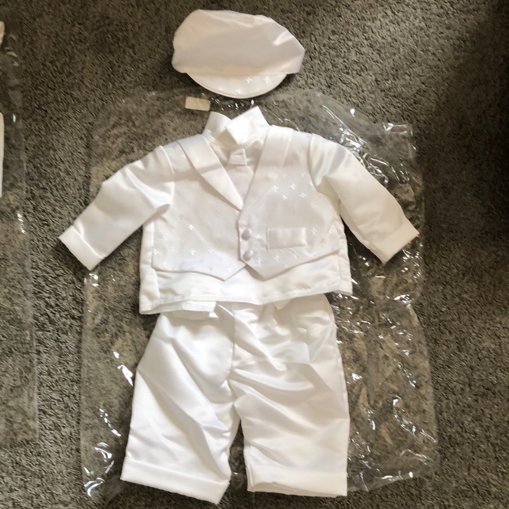 Baby Boy’s Baptism Outfit